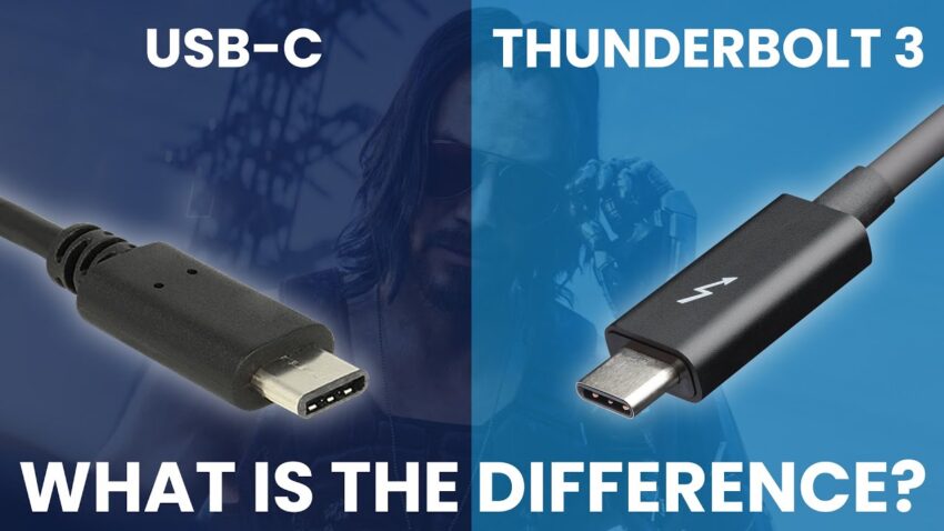 USB-C vs Thunderbolt 3: Which Is Better?