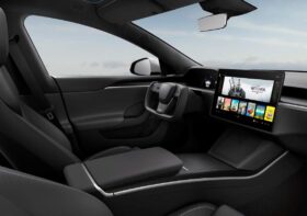 Tesla faces US safety investigation over in-car gaming